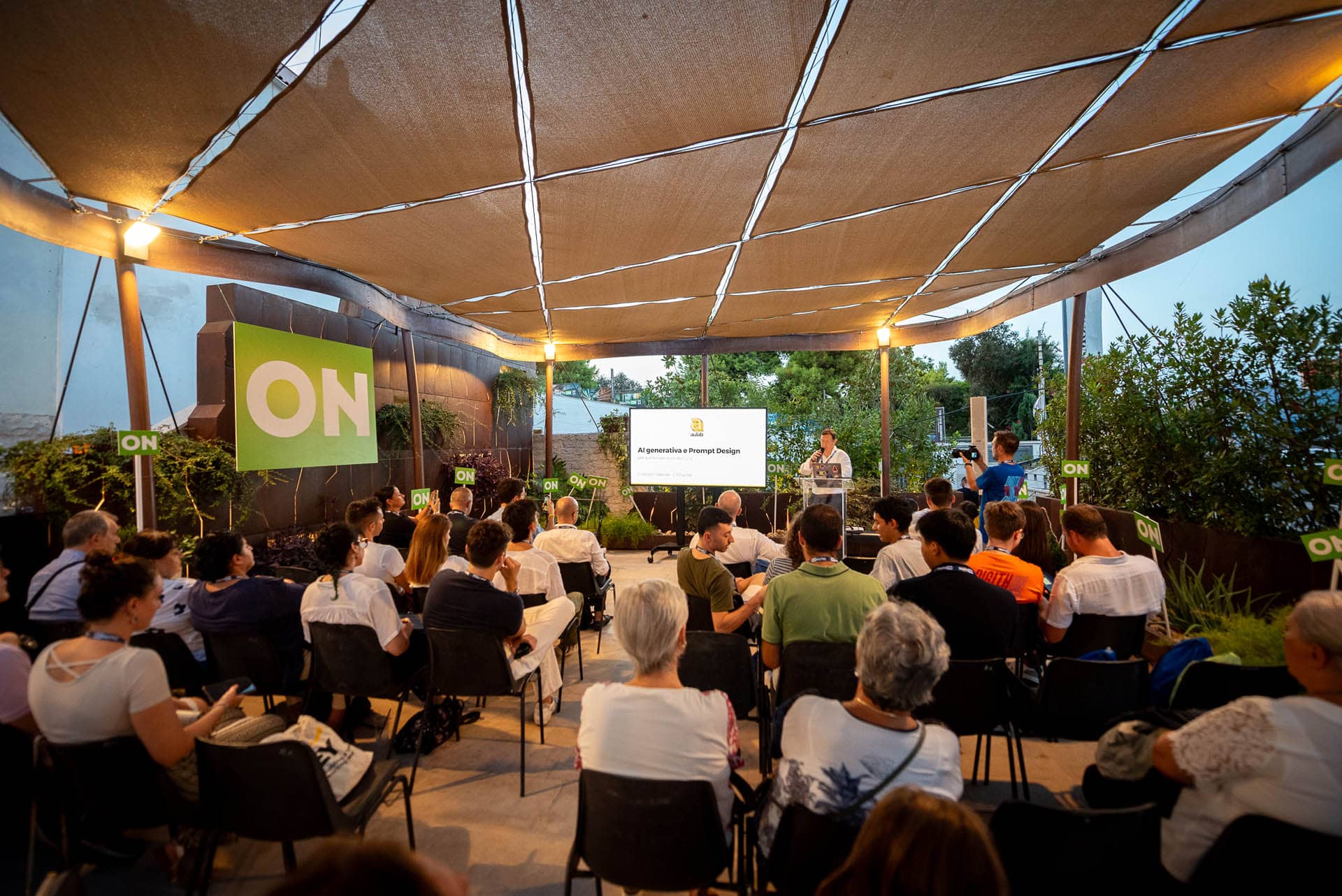 Startup sul palco di DigithON — slide 2